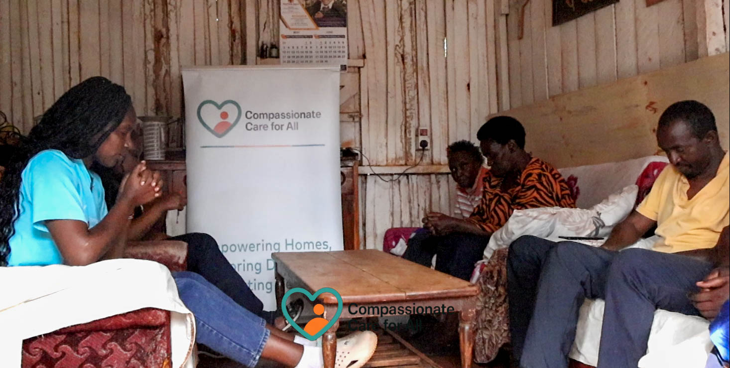 LEARNING TO LIVE WELL WITH DIABETES AND HYPERTENSION.
